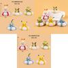 Adorable Pokemon 5pcs Figure Set Featuring Colorful Swimming Ring Designs For Collectors