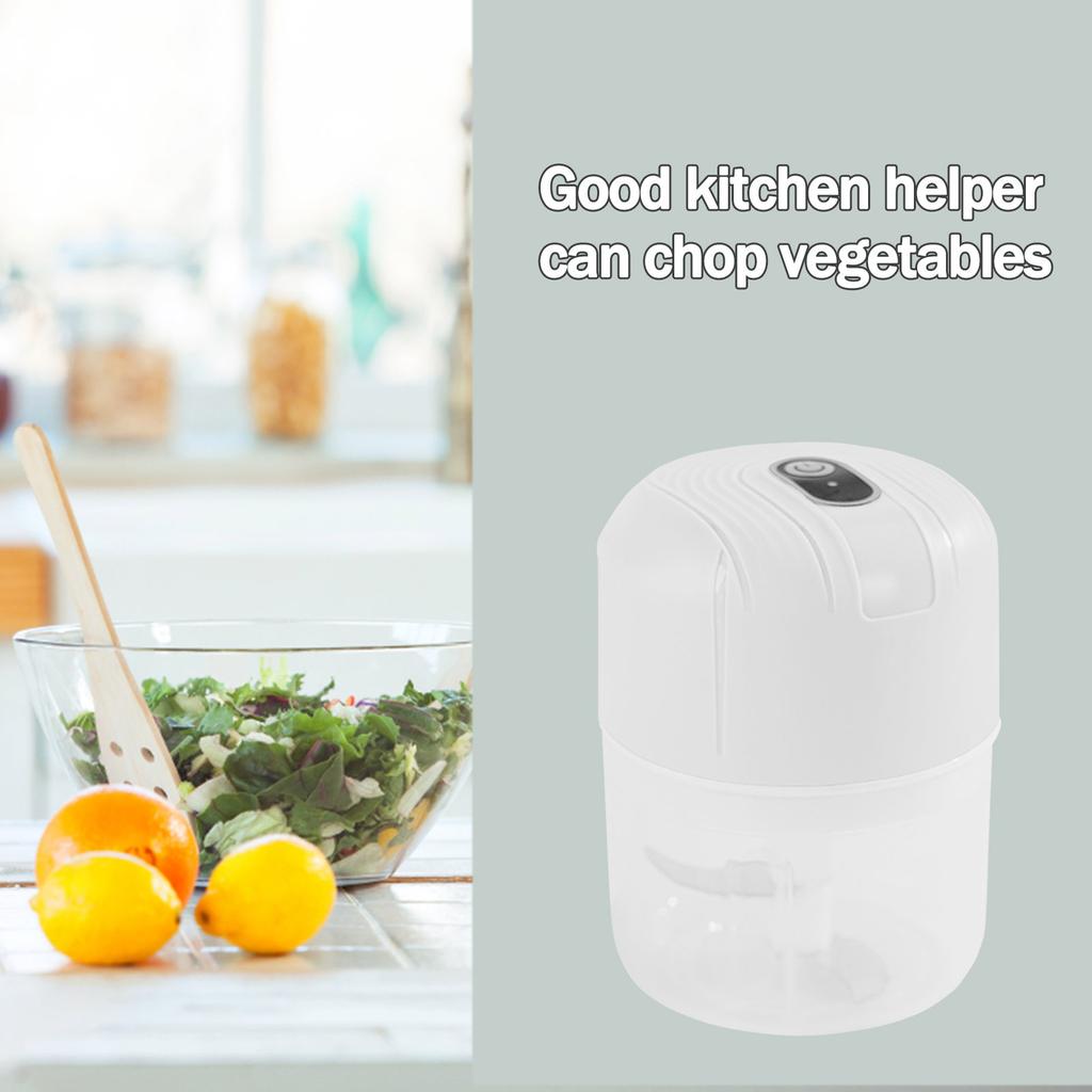 Бытовая Чесночная Артефакт Многофункциональная электрическая чесночная Poundermini Чесночная машина Машина для приготовления чеснока