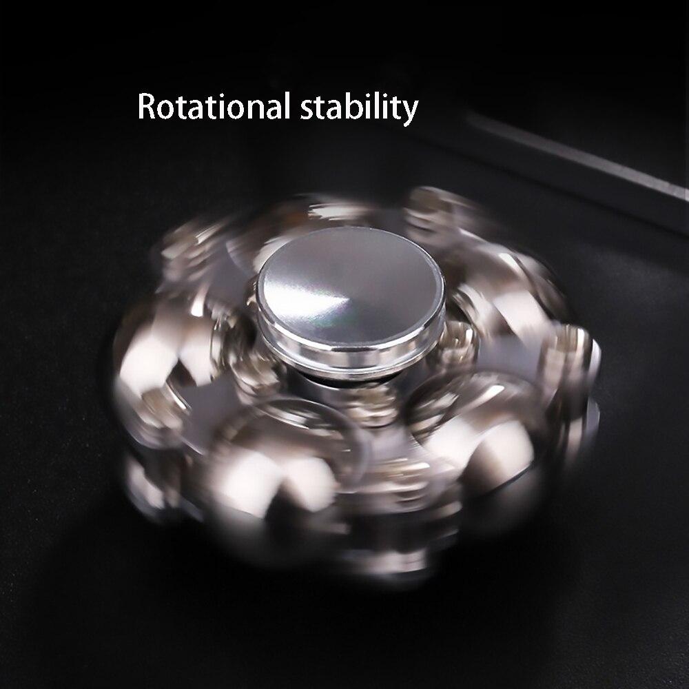 62 детали DIY Fidget Spinner, ручной сплав цинка, металлический классический кронштейн, антидепрессант, против раздражительности, СДВГ, офисная игрушка