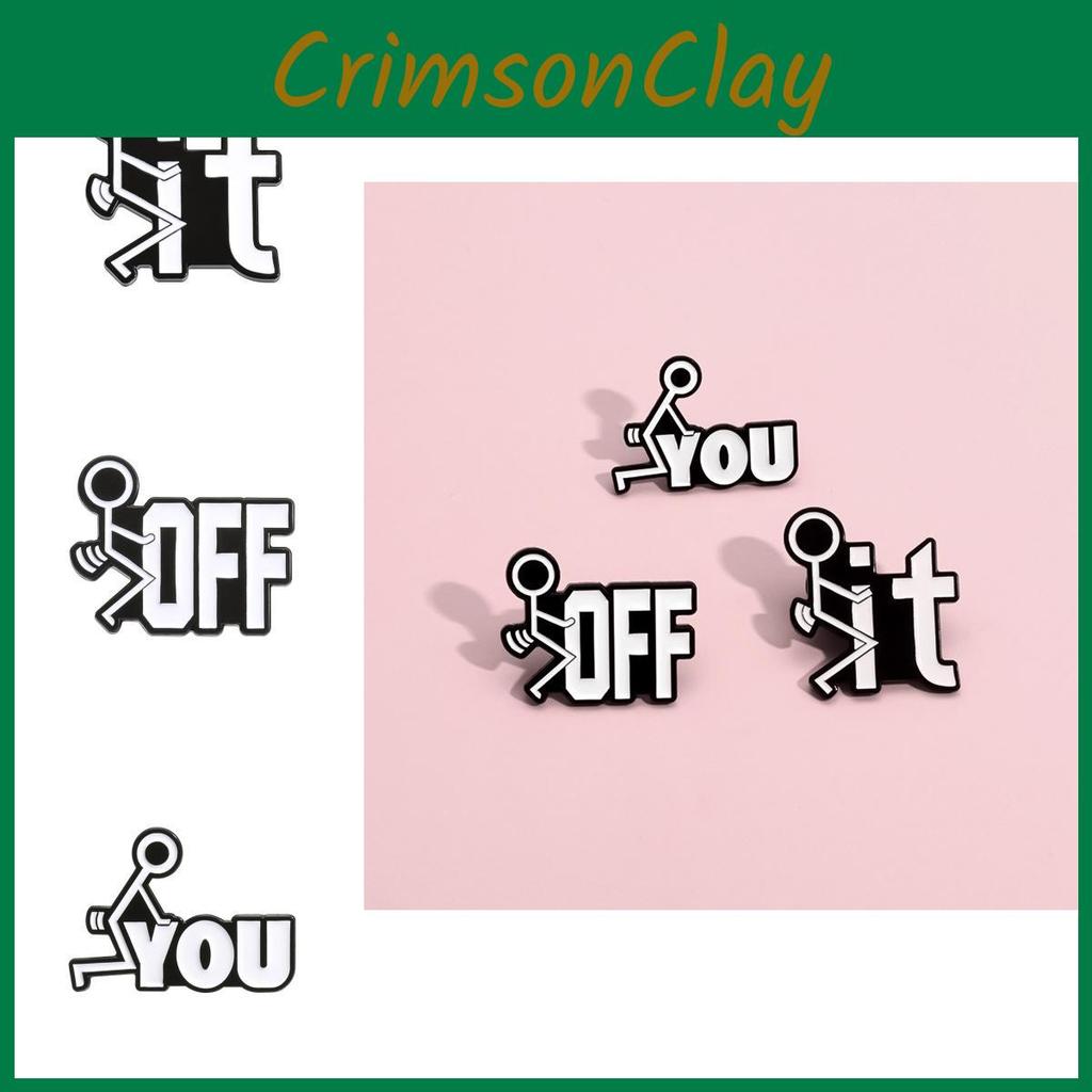 Modern And Creative Cartoon Character Brooches Designed In Attractive Enamel For Unisex Use