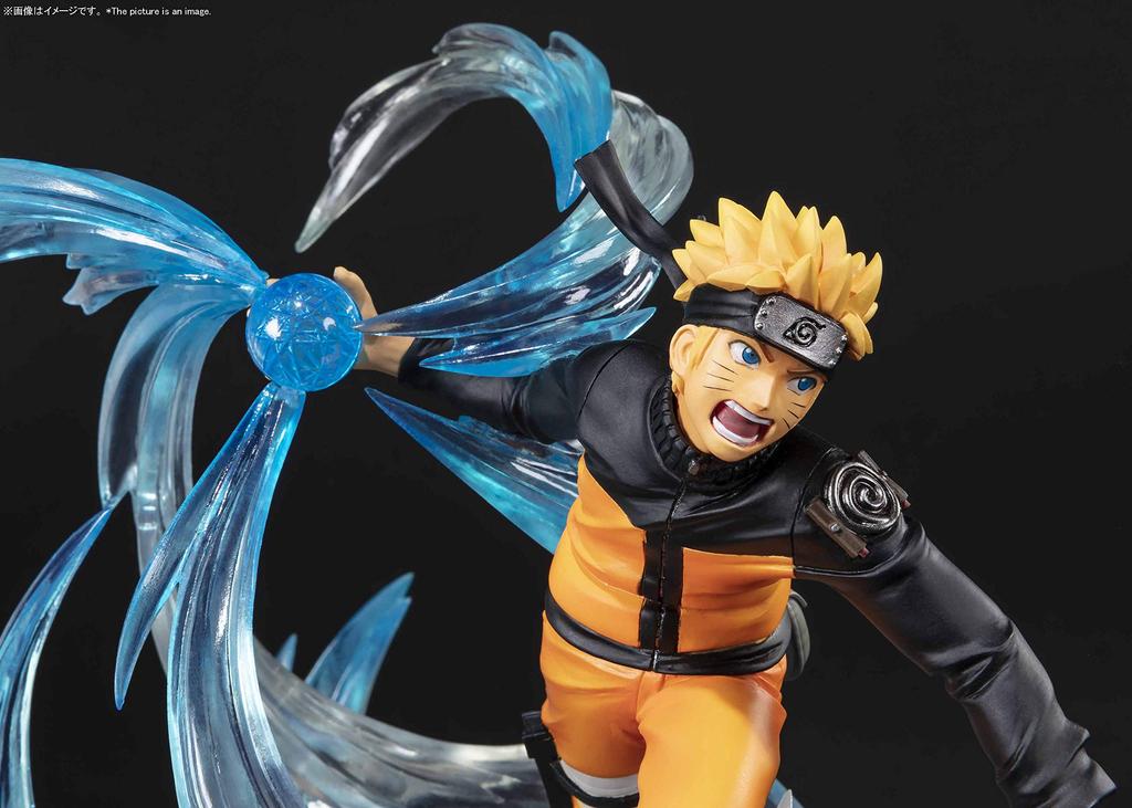 TAMASHII NATIONS Figuarts ZERO NARUTO Узумаки Наруто Шиппуден Связь Кизуна Приблизительно 190 мм ПВХ АБС Полная фигурка и Предварительно раскрашенная