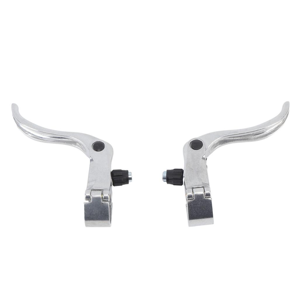 Bike Brake Cable Set Bicycle Shifter Cable Housing Kit with Brake Levers End Cap S Shaped Clip for Mountain Road Bike