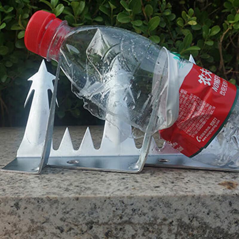 304 Stainless Steel Anti-Climb Security Wall Spikes