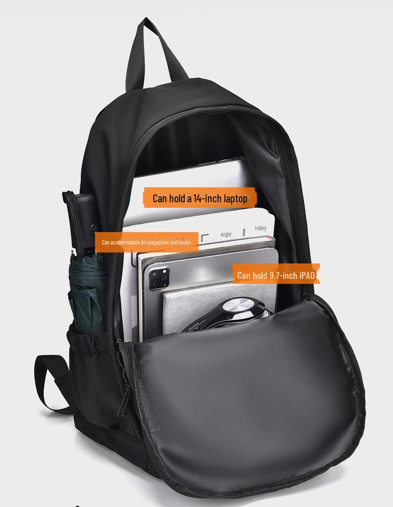 Легкий рюкзак большой вместимости — унисекс, сумка для походов, школы и компьютера