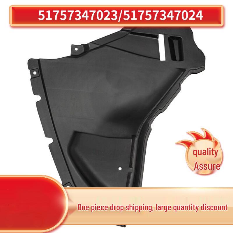 BMW 7 Series G11 Front Bumper Triangle Panel: 51757347023, 51757347024