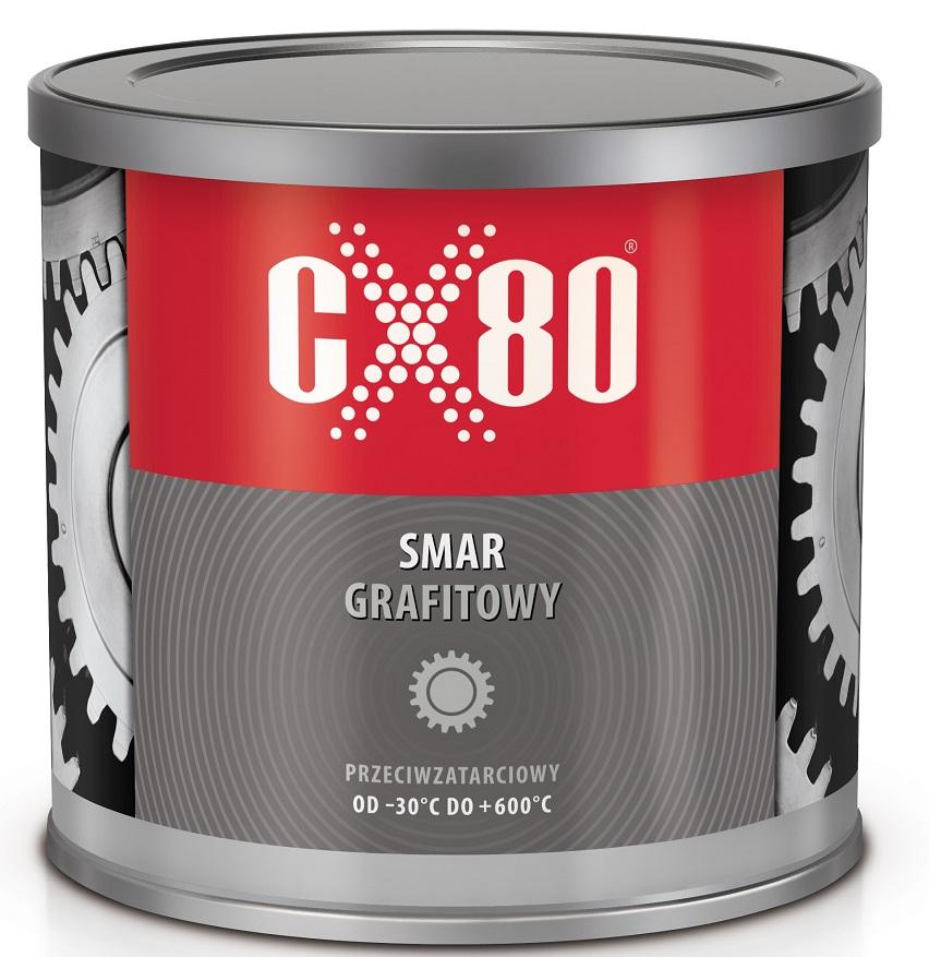 GRAPHITE ANTI-SEIZURE GREASE 500G - CX-055