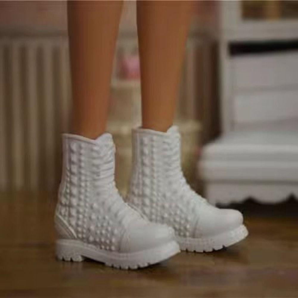 Original 1/6 Doll Shoes Quality Doll Slippers High Quality High Heels Shoes  Doll Accessories