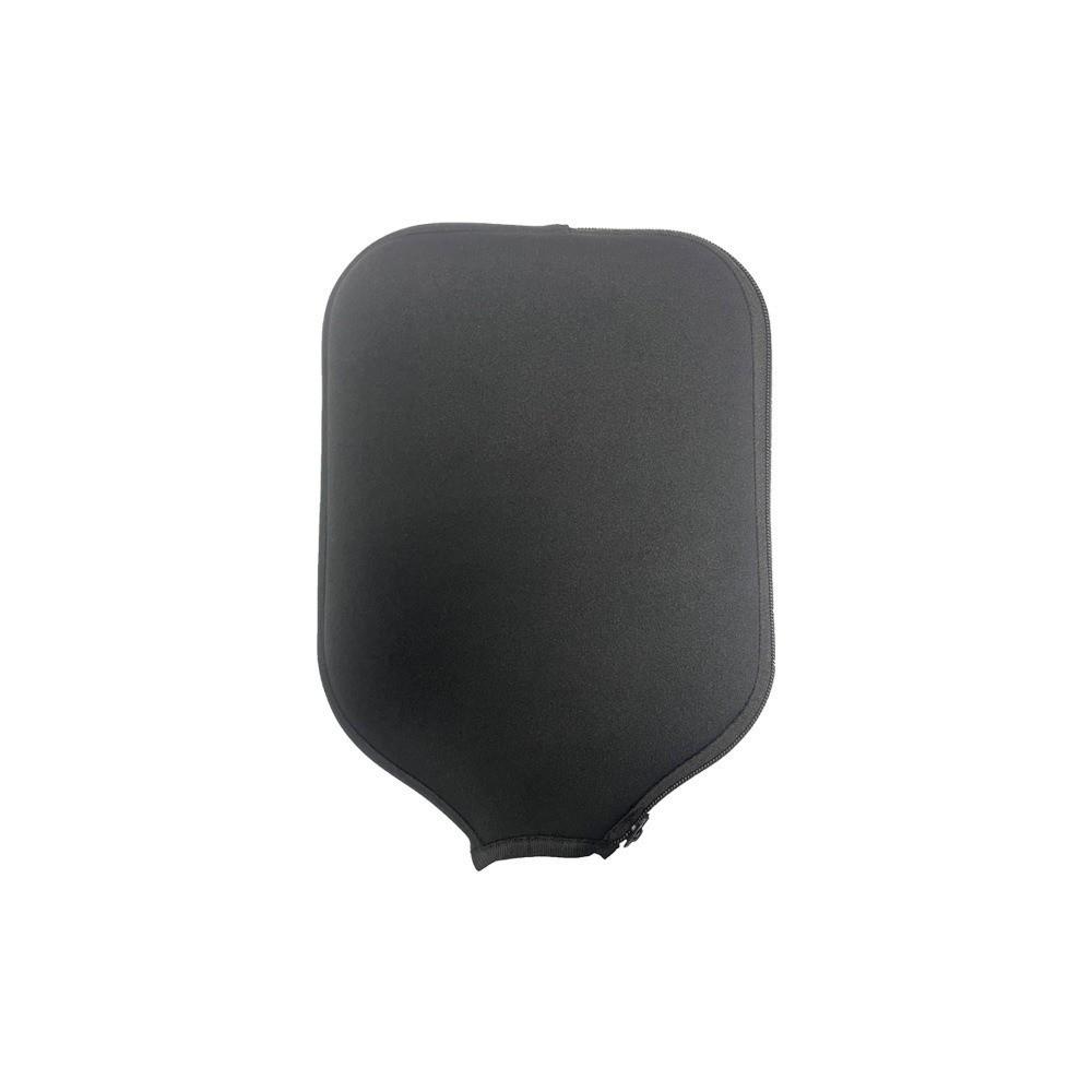 With Zipper Pickleball Paddle Cover Soft Texture Pickleball Racket Bag Portable Use