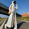 Sunscreen clothes women's summer 1011 new long coat ultraviolet breathable full body blouse ice silk thin