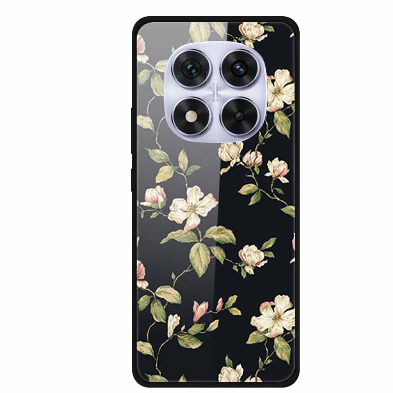 Жесткий чехол-книжка для Xiaomi Redmi Note 14 Pro 5G, чехол с мягким бампером, чехол из закаленного стекла для Redmi Note 14 Pro 4G, чехол Note14 Pro