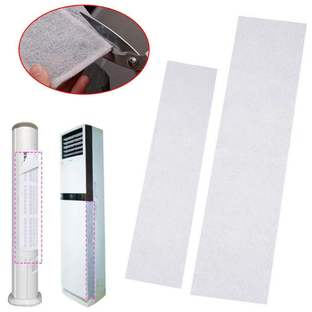Ultra-Thin Air Conditioner Dust Screen Ventilation Filter Cotton Air Vent Dust Filter Tool
