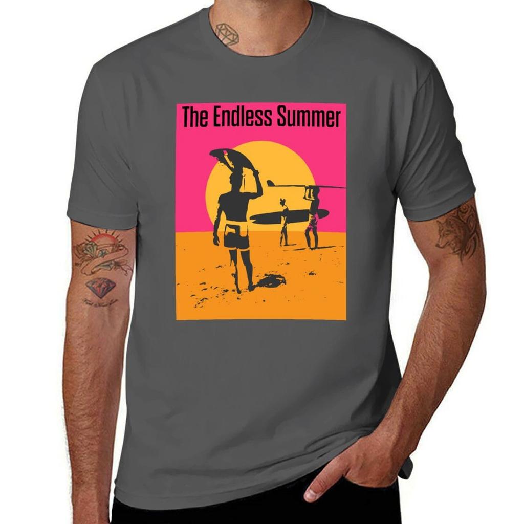 The Endless Summer TShirt Casual Streetwear Short Sleeve Tee