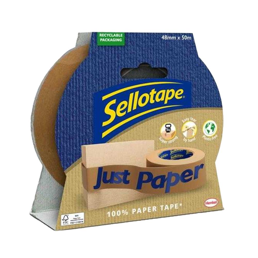 Sellotape Paper Packing Tape