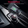 2Pcs Charger Car USB Socket 5V 4.2A Quick Charge with LED Display, Waterproof and Dustproof, 12V ~ 24V Vehicles Car Boat Motorcycle SUV Bus Truck Etc.
