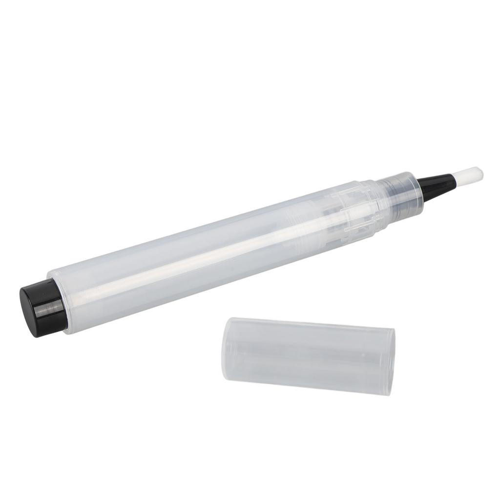 3 шт. пустая заправляемая кисточка-ручка для макияжа портативный прозрачный косметический контейнер ручки-аппликатор