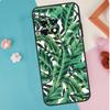 Чехол Banana Leaf для OnePlus 12 11 9 10 Pro 9RT 10T 10R 12R OnePlus Nord N10 N20 CE 2 3 Lite 2T Cover
