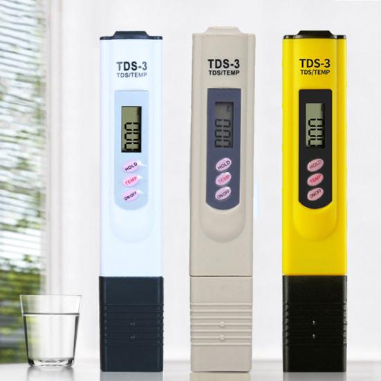 TDS-3 Портативный ЖК-цифровой TDS-метр для бассейна и дома, ручка для проверки чистоты воды