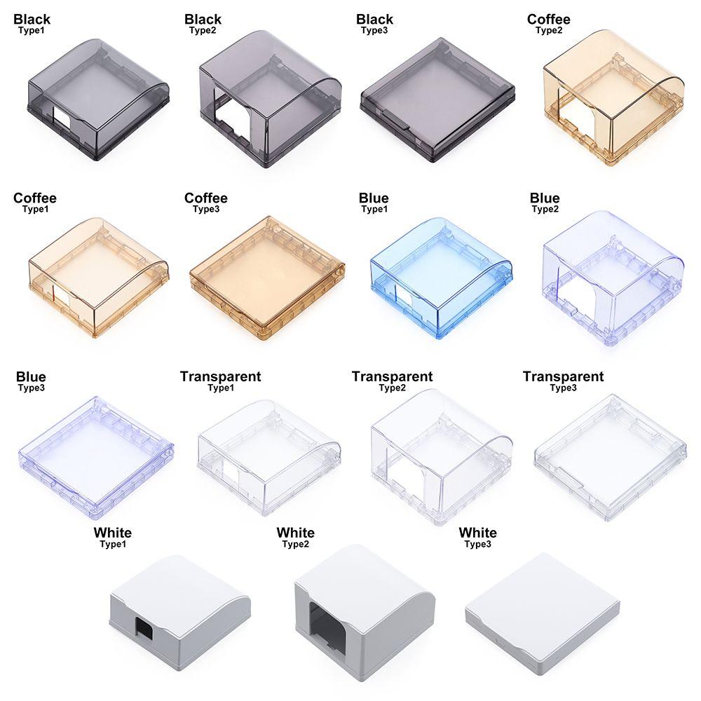 Protection Socket Wall Socket Waterproof Box Switch Protective Cover Electric Plug Cover