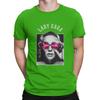 L-Lady Gaga Newest TShirt for Men Pop Round Collar Pure Cotton T Shirt Personalize Gift Clothes Tops