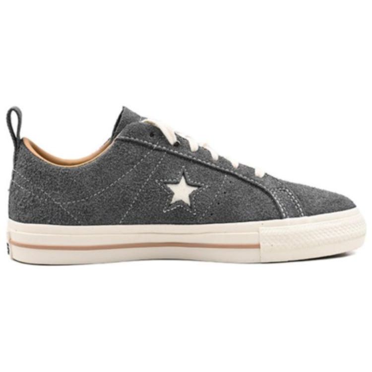 Converse Кроссовки унисекс One Star Pro Vintage Suede Low Cyber ​​Grey цвета шампанского Egret A02948C