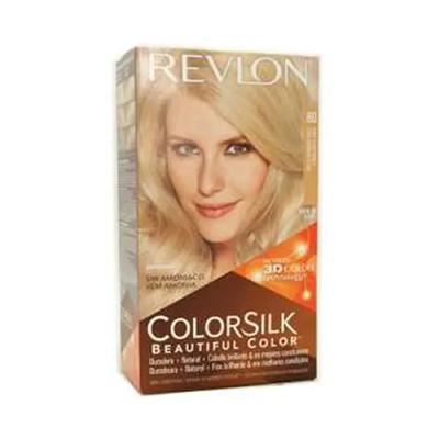 Revlon Colorsilk без аммиака 80 светлый как блондин