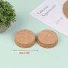 2Pcs/Lot Lab Top Dia 74Mm-103Mm Wood Big Cork Thermos Bottle Stopper Essential Oil Pudding Glass Bottle Lid