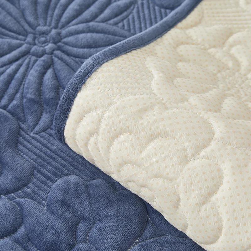 Мягкий чехол для дивана, полотенце, противоскользящее, утолщенное, чехлы для дивана в гостиной, чехол для дивана в форме буквы L, универсальный чехол для дивана