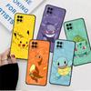 Soft Case For Smaung Galaxy A52 A13 A53 A12 A51 A32 A21s A33 A22 A23 A31 A03 A72 A41 A11 A04 Phone Cover Fuuny Cartoon Pokemon