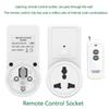 Remote Control Power Outlet Light Switch Plug for Smart Socket Eu Adapter Wireless On/Off Standard Europlug Home Lamp Ho