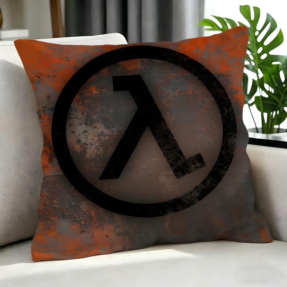 Game HHalf Life Cushion Cover Cushion Cover Set Pcs x x x Pillowcase Decorative Sofa Home Decor