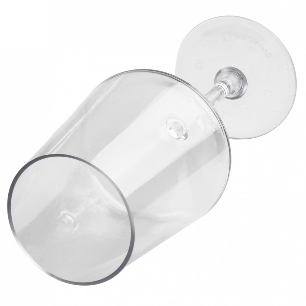 Набор из 2 небьющихся пластиковых бокалов для вина для вечеринок и мероприятий