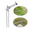 Degree Adjustable Fishing Rod Stand Portable Outdoor Support Ground