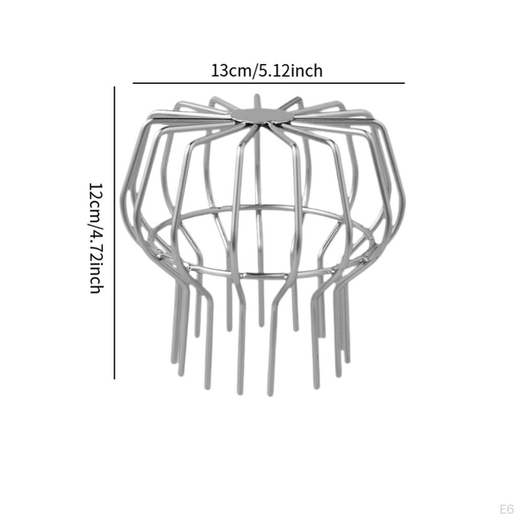 Защитный кожух для водостока, наружный фильтр, сетчатый фильтр, проволочный колпачок, устойчивый к засорению, для балкона, водоотвод, устойчивый к ржавчине