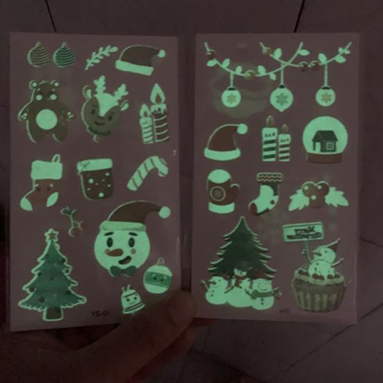 10Pcs Tattoo Decals Easy To Use Anti-fall Lovely Waterproof Sweat-proof DIY Accessory Trendy Halloween Pumpkin Tattoo Stickers for Children