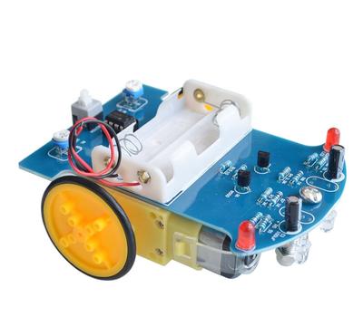 D2-1 DIY Kit Интеллектуальная линия слежения Smart Car Kit TT Motor Electronic DIY Kit Smart Patrol Automobile Parts DIY Electronic