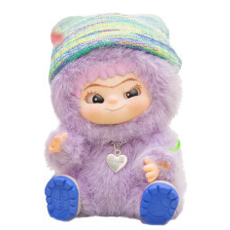 Вакуку пушистый на модной веселой вечеринке с коробкой милая фигурка Вакуку экшн-бокс кукла-сюрприз подвеска для сумки кукла подарок-сюрприз игрушка