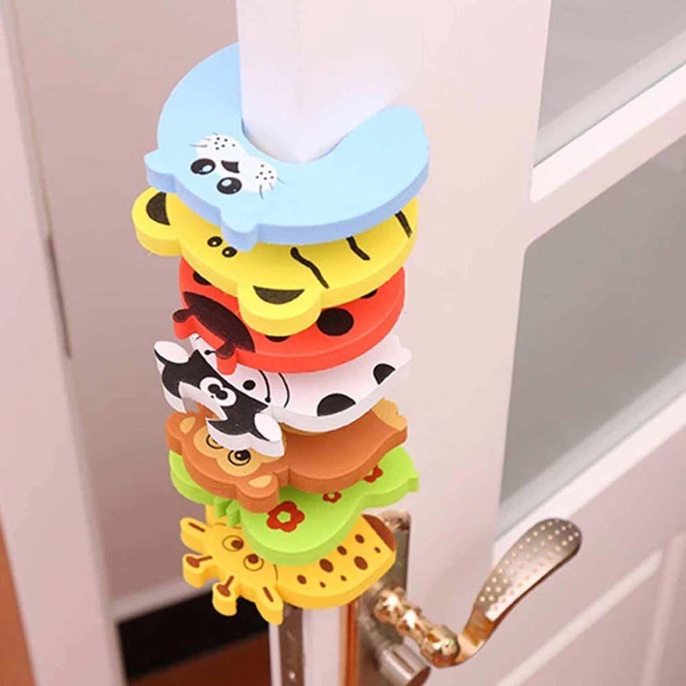 Protector Baby Safety Lock Prevent Children Wrestling Anti-pinch Door Restrictor Door Security Lock