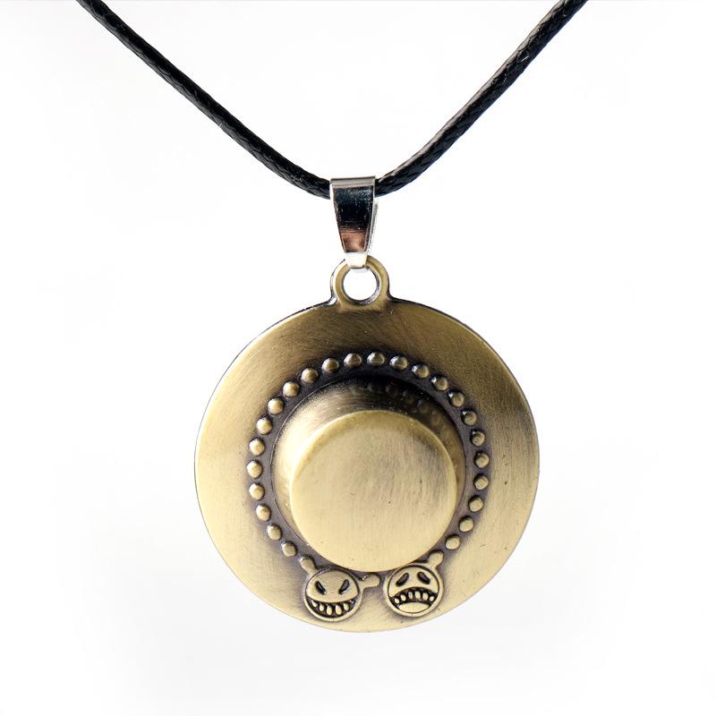 Ожерелье Ван Пис: Подвеска Чоппер, Эйс и Луффи Соломенная Шляпа - В наличии