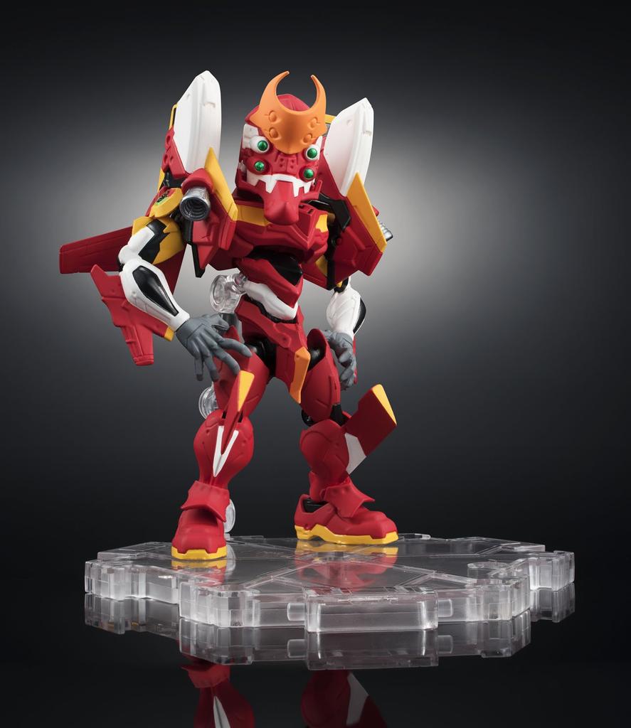 TAMASHII NATIONS NXEDGE STYLE Evangelion Evangelion Unit 2 S-типа оборудование 100 мм окрашенная подвижная фигурка [EVA UNIT] + прибл.. АБС и ПВХ