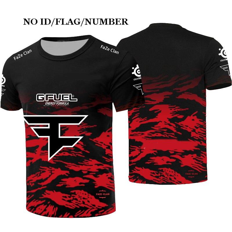 Футболка с униформой League of Legends, мужская и женская футболка G2 Astralis, киберспортивная форма, Джерси с коротким рукавом