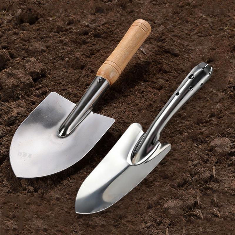 Xiaomi Pot Planting Gardening Digging Soil Succulent Flower Spade Small Shovel Stainless Steel Shovel Planting Flowers Garden Tools