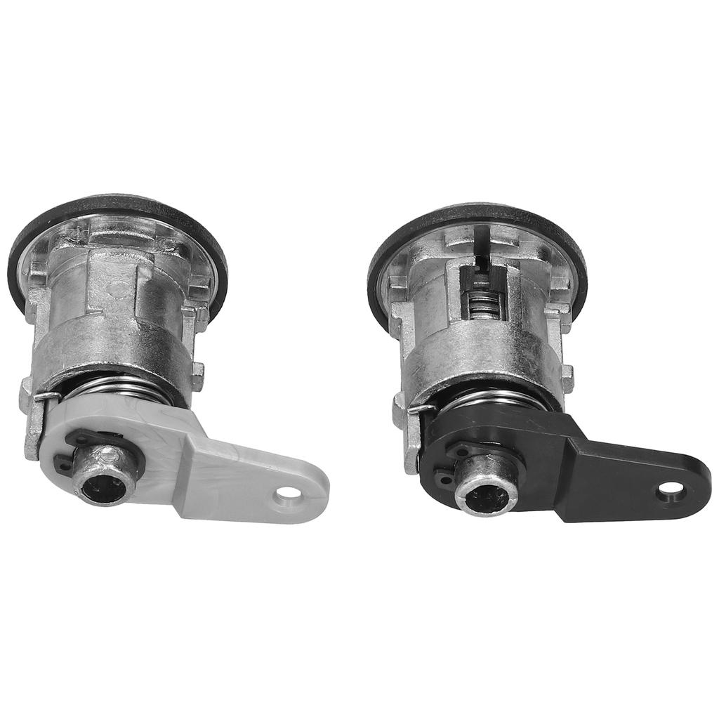 Front Door Lock Barrels LeftRight Locking Cylinder Keys Fit for Ford Courier Fiesta KA