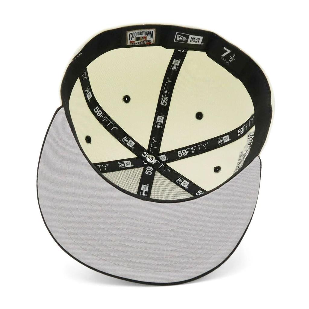 Кепка New Era 59FIFTY 14693457 NER35C8886 7 БОКОВОЙ ПАТЧ ПОД КОЗЫРЬКОМ Эксклюзивная шляпа ONSPOTZ Gokyu Fifty 5950 Боковой патч Прямой плоский козырек Двухцветная Стильная