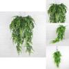 Artificial Green Wall Foliage Withpteridium Latiusculum Plants For Party And Photography Use