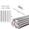 Stainles Steel Shaft Rods, 2mm-15mm Diameter, 125mm 200mm 250mm 330mm  Length