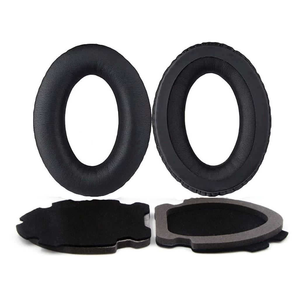 1Pair Ear Pads Cushions for Bose Headphones Aviation Headset X A10 A20