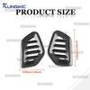 Dashboard Air Outlet Trim For Dacia Duster 2024-2027 Bigster 2025-2027 Only LHD Car Interior Decoration Accessories