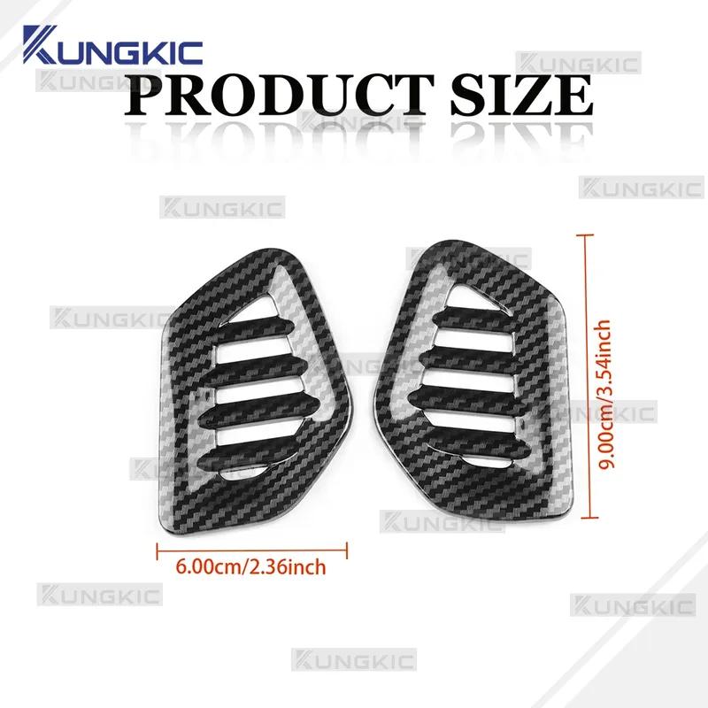 Dashboard Air Outlet Trim For Dacia Duster 2024-2027 Bigster 2025-2027 Only LHD Car Interior Decoration Accessories