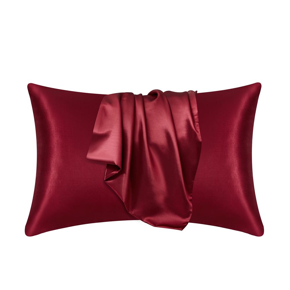100% Pure Silk Pillowcase Silky Satin Hair Beauty Comfortable Home Decor Pillow Cover