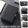 RFID Faraday Box Anti Theft Protector Shielding Cell Phone Car Keyless Signal Blocker Box Antimagnetic PU Storage Box Security